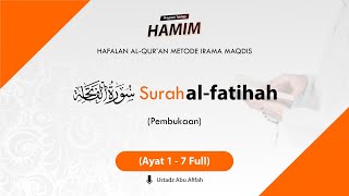 Download lagu 1. Surah Al Fatihah Ayat 1-7 (Full) mp3