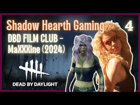 HOLLYWOOD IS KILLER! 🎬 2v8 DBD + Film Club [Ep. 4] | PrincessShallot, Footloose325 & ItsMimosaTV