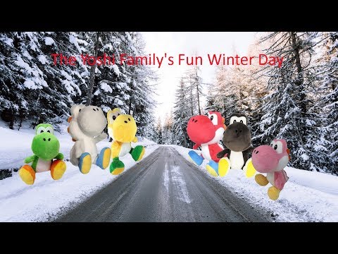 The Yoshi Family's Fun Winter Day