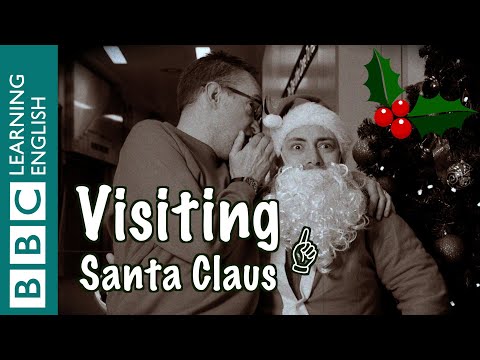 ロブがサンタクロースを訪問 (Rob visits Santa Claus)