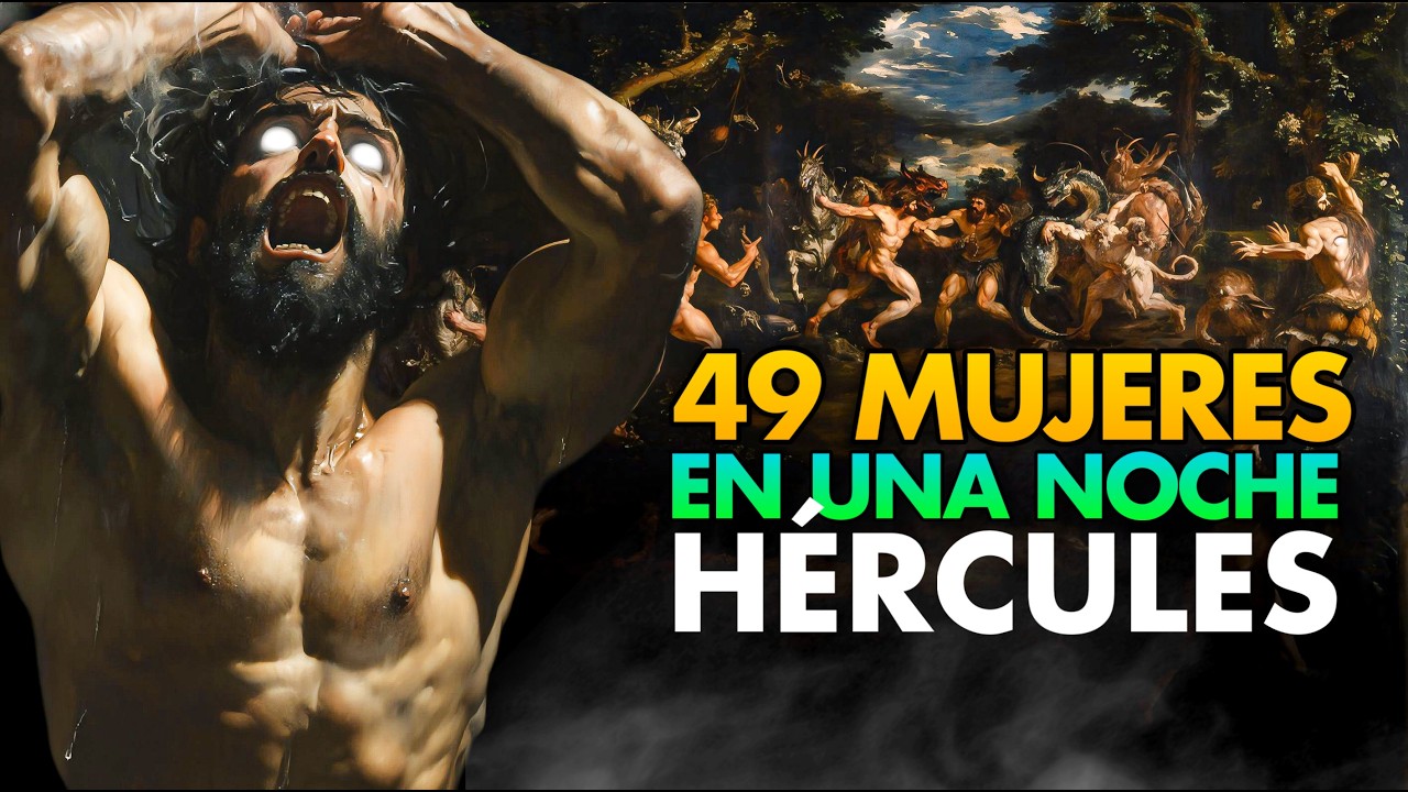 La Locura de Hércules: El Lado Oscuro del Héroe Griego | Mitología Griega.