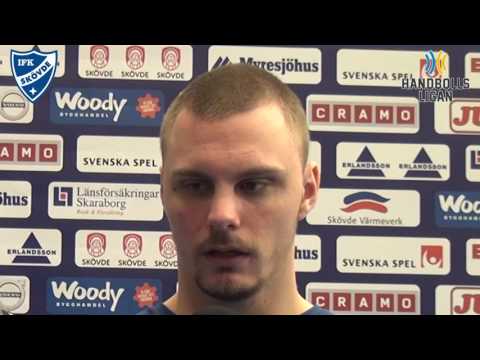 Michael Andersson efter storvinsten mot Guif