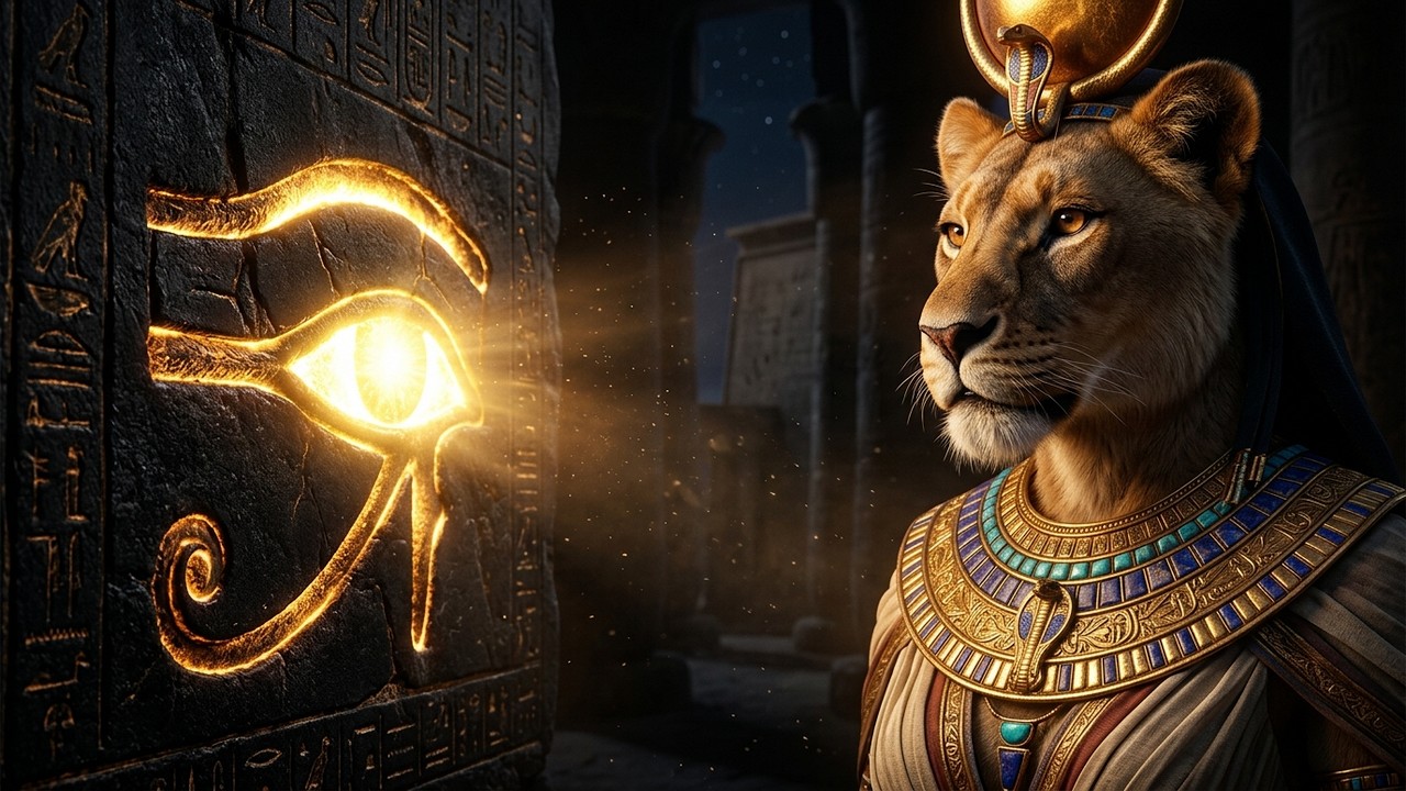 Through Egypt's Sacred Realms, the Old Powers Rise | Ancient Egyptian Music for Meditation