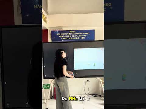 Hướng dẫn sử dụng tính năng chia đôi màn hình của màn hình tương tác Tomko