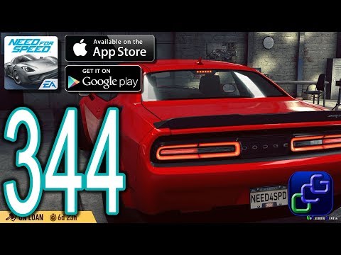 NEED FOR SPEED No Limits Android iOS Walkthrough - Part 344 - Unleashed: Dodge Challenger SRT Demon