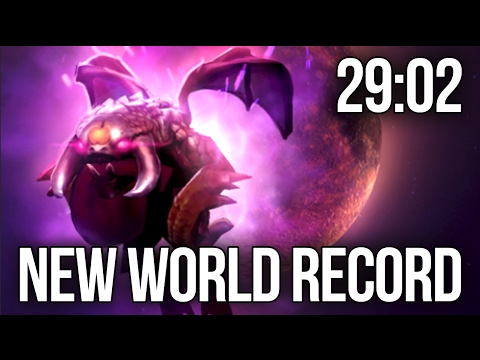Dark Moon Event NEW WORLD RECORD - FASTEST WIN DOTA 2 | 29:02!