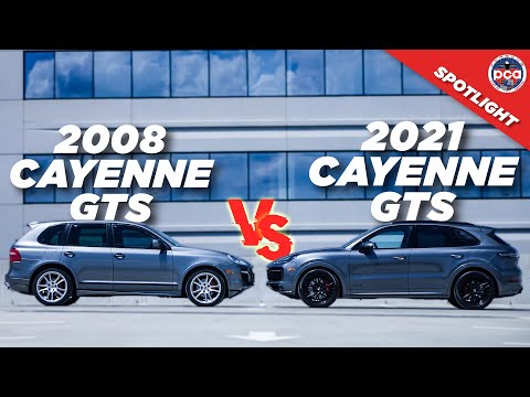 2021 Cayenne GTS vs 2008 Cayenne GTS: Porsche’s sportiest SUV 13 Years Later! | PCA Spotlight