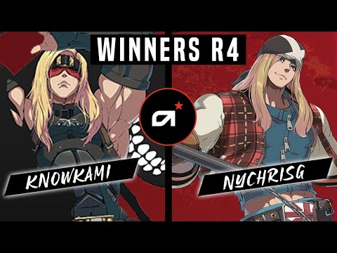 KnowKami (Zato) vs NYChrisG (Axl) | WR4 DOWNBACK FIGHTCLUB#10 | Guilty Gear Strive