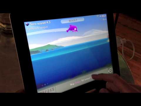 Halfbrick debuts Fish Out of Water at GDC - YouTube