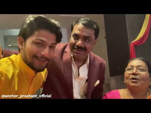 Anchor prashant mishra Sangeet anchoring in Jaipur | Park Classic Hotel Jaipur | Review video | #jaipurwithanchorprashant