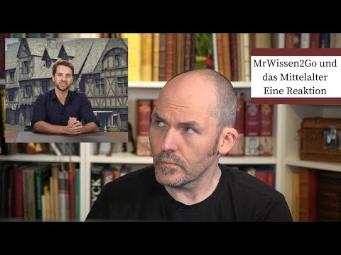 MrWissen2Go und das Mittelalter - eine Reaktion