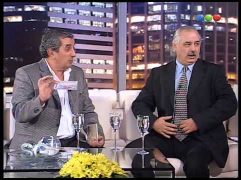 Susana welcomes Chichilo Viale and Negro Álvarez - Susana Giménez 2007