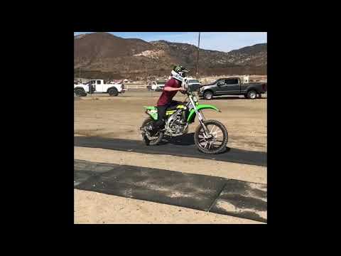 Axell Hodges goon riding