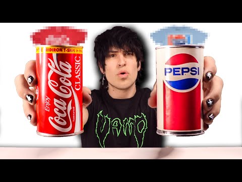 Unboxing 90's "Shirt In A Can" [SEALED]