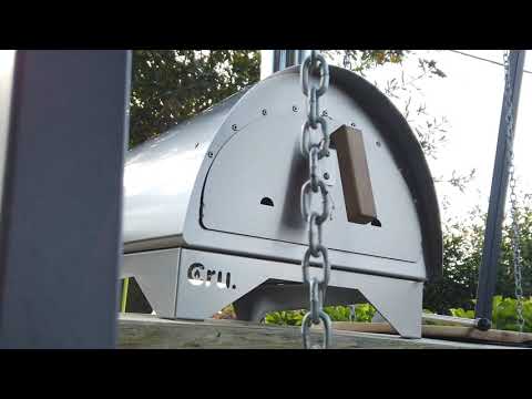 Cru Model 30 Portable Pizza Oven Overview Video