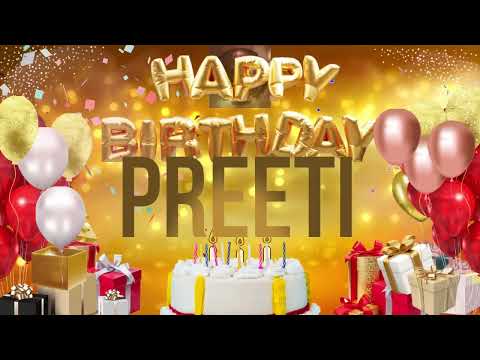 PREETi - Happy Birthday Preeti