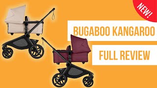 Bugaboo Kangaroo Stroller - Single to Double Convertible Stroller | In-Studio Review