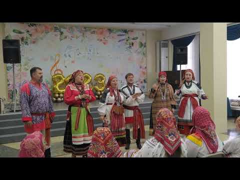 Народный фольклорный ансамбль "Паветье"