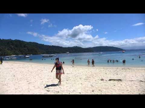 Kota Kinabalu, Malaysia - Pulau Sapi Beaches HD (2015)