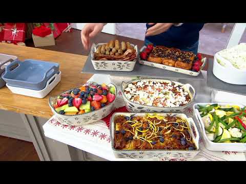 Temp Tations 5 Piece Essential Bakeware Set Qvc