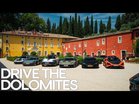 DRIVE THE DOLOMITES 2024 | DTSC