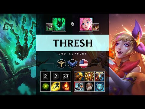 Thresh Support vs Seraphine - NA Diamond Patch 25.S1.1