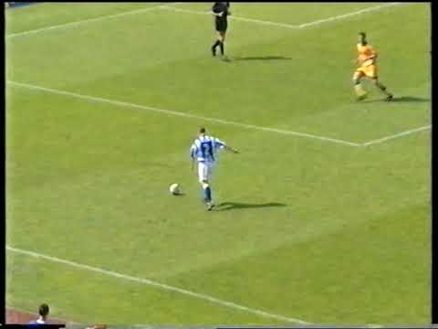 Brighton & Hove Albion V Carlisle United 6-5-2000 Withdean Stadium Division 3