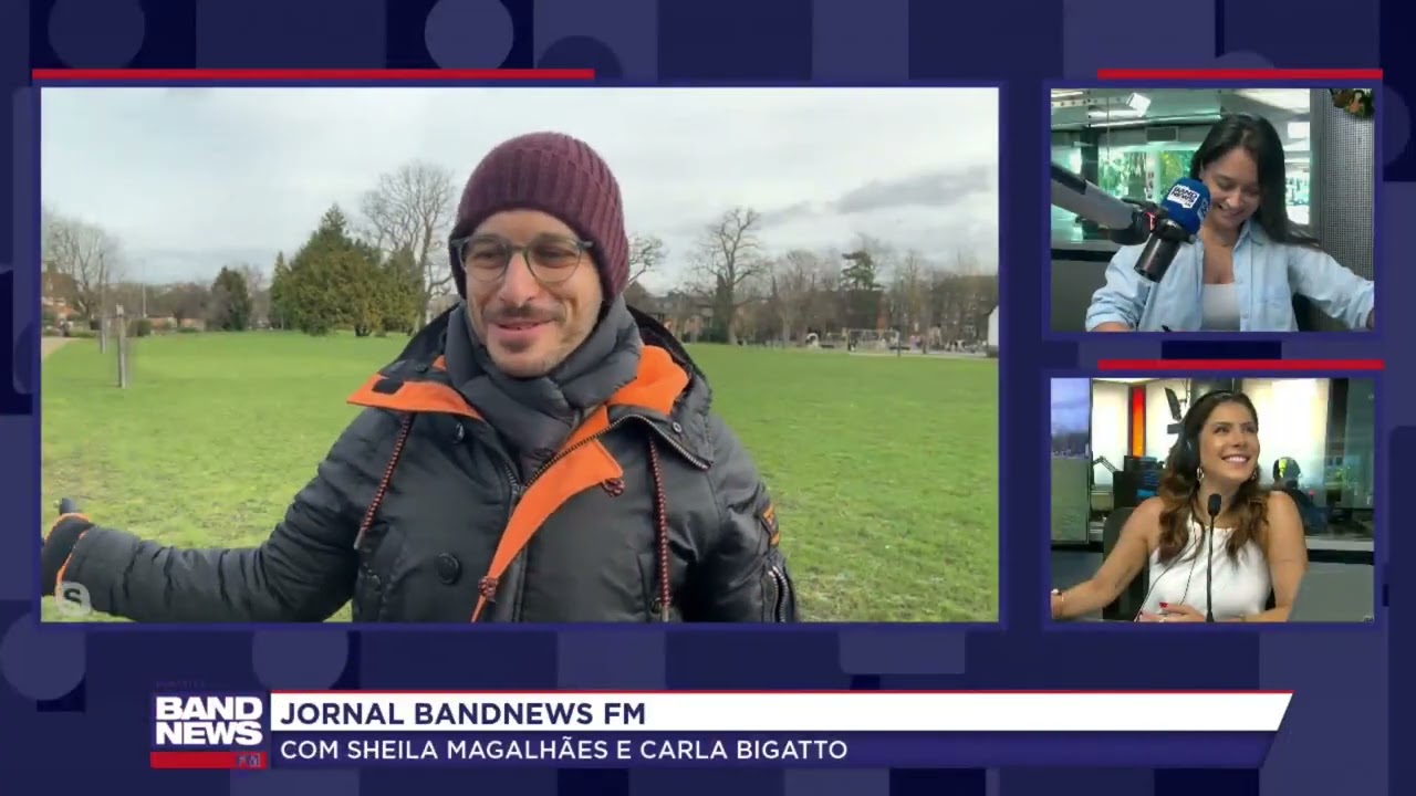 Felipe Kieling fala sobre a virada do ano na Europa