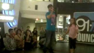 Stage Fright - Blake McGrath (LIVE)