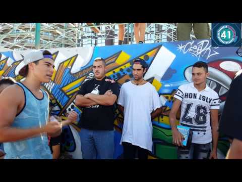 Akordes vs Arboa Octavos Batalla de Gallos Subtropic Studios