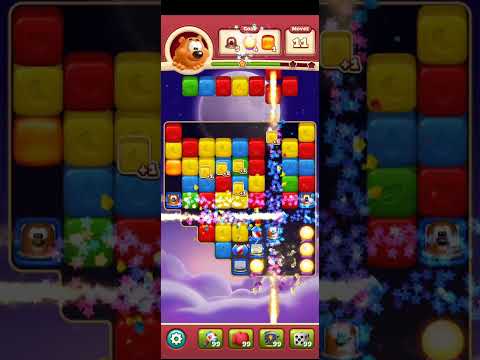 Toon Blast Level 2072 No Boosters Series