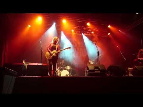 Blues Caravan 2022 14.10.22 Bebra Lokschuppen Eliana Cargnelutti feat. Katie Henry - I won't change