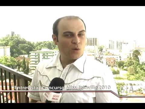 Programa Gente e Atitudes | Entrevista | Concurso Miss Joinville 2010