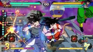 UI Goku Superdash 50/50 ToD
