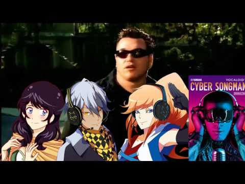 All Star but it's a Bach chorale arrangement sung by Vocaloids