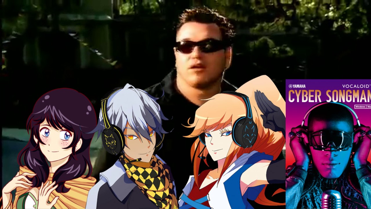 All Star but it's a Bach chorale arrangement sung by Vocaloids