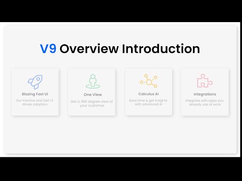 Vtiger CRM Tutorial Preview