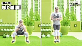 POP SQUAT exercise video thumbnail