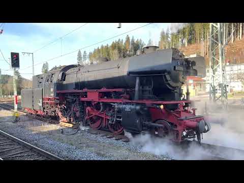 3 Seenbahn Dampflok 23 058 in Titisee