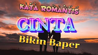 Download lagu KATA ROMANTIS CINTA BUAT PUJAAN HATI YANG BIKIN BAPER mp3 Download lagu KATA ROMANTIS CINTA BUAT PUJAAN HATI YANG BIKIN BAPER mp3