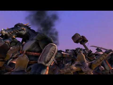 19000 ELF WARRIOR NO SHIELDS VS 10000 DRAGON MAN WEAPS - Ultimate Epic Battle Simulator 2 UEBS2