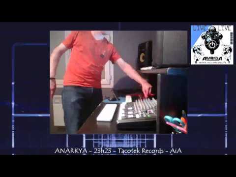 Anarkya - Live Dnb/Acid/Jazz @ B-DAY Party 07 of Produc'Sounds