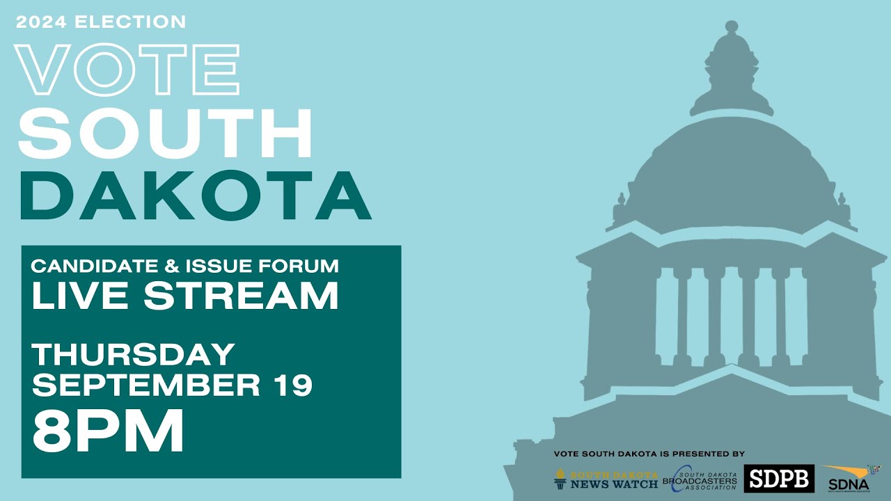 Vote South Dakota Candidates & Issues Forum (English)