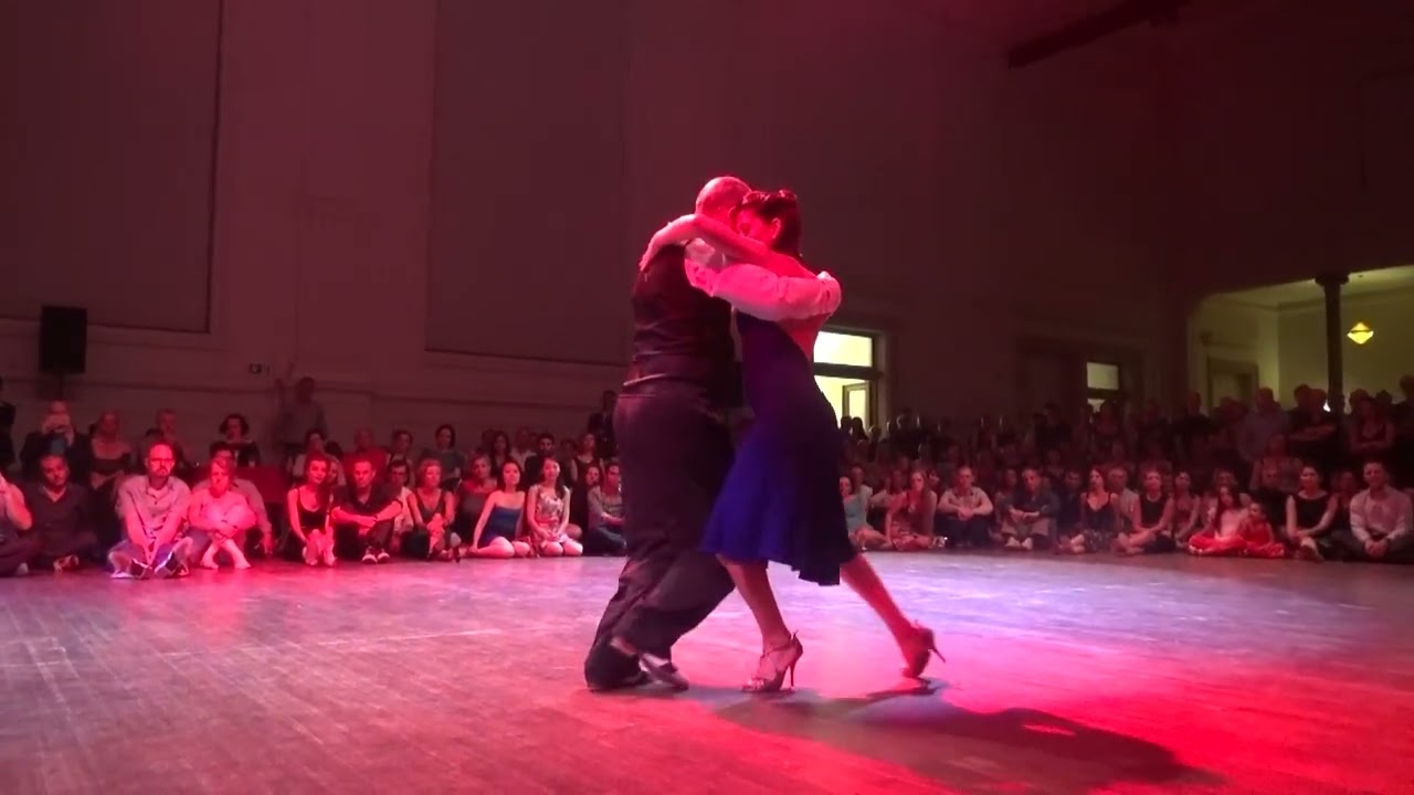 Cecilia Berra & Horacio Godoy: "Mi morocha" @ dag 2 Brussels Tango Festival 2019