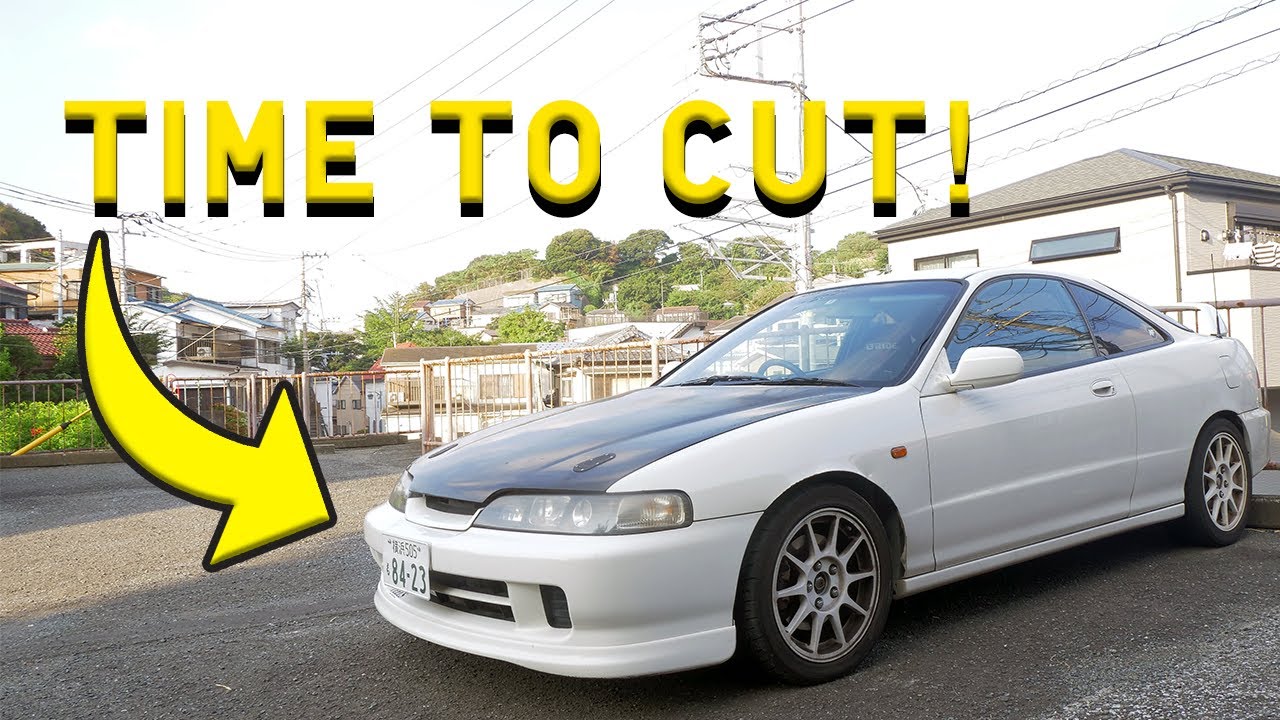 Integra Type R DC2 Fender Cut Install / K PRO Battery Voltage Fluctuation