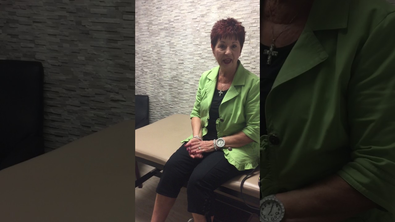 PRP for knee arthritis and meniscus tear: 1 month patient testimonial
