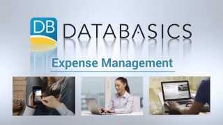 Vidéo de DATABASICS Expense