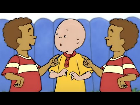 Caillou's Nieuwe Buren | Caillou Nederlands - WildBrain