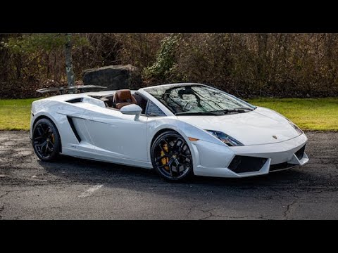 2010 Lamborghini Gallardo Spyder — 4K POV Drive (LARINI EXHAUST)
