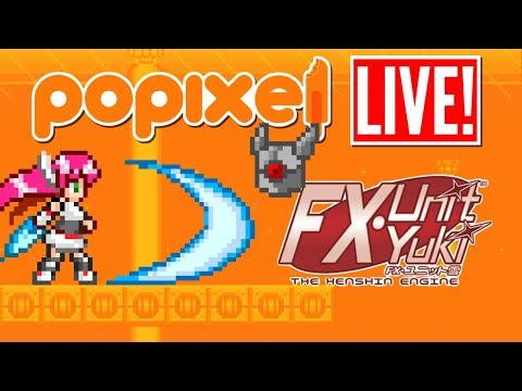 Playing FX-Unit Yuiki